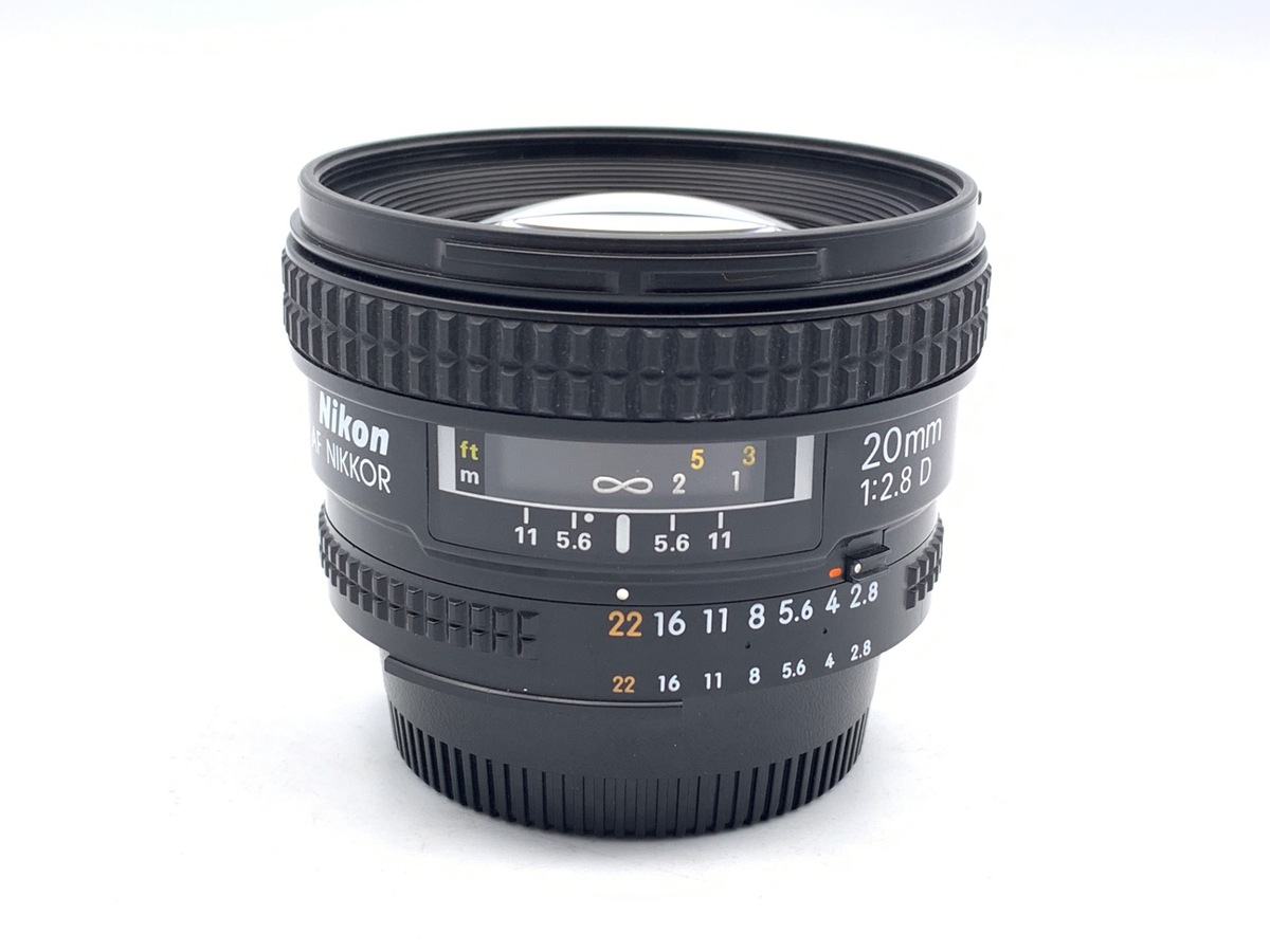中古：B(並品)】ニコン Ai AF Nikkor 20mm F2.8D | 2447510033698