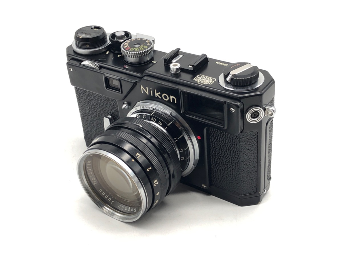 中古：B(並品)】ニコン S3 オリンピック 50mm F1.4付 | 2447510033742