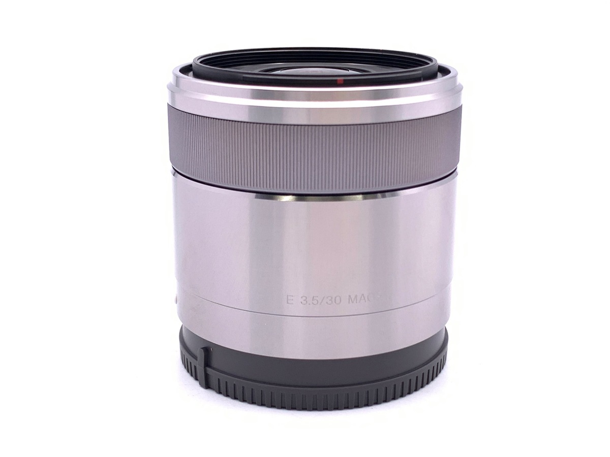 【中古】SONY ソニー E 30mm f/3.5 MACRO SEL30M35 Amazon.com : Sony SEL30M35 30mm f/3.5 e-mount Macro Fixed Lens