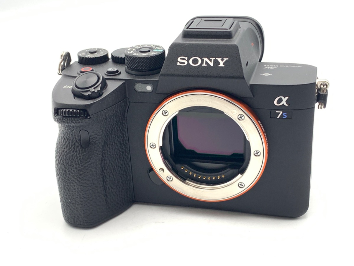 α7S III ILCE-7SM3 ボディ 中古価格比較 - 価格.com
