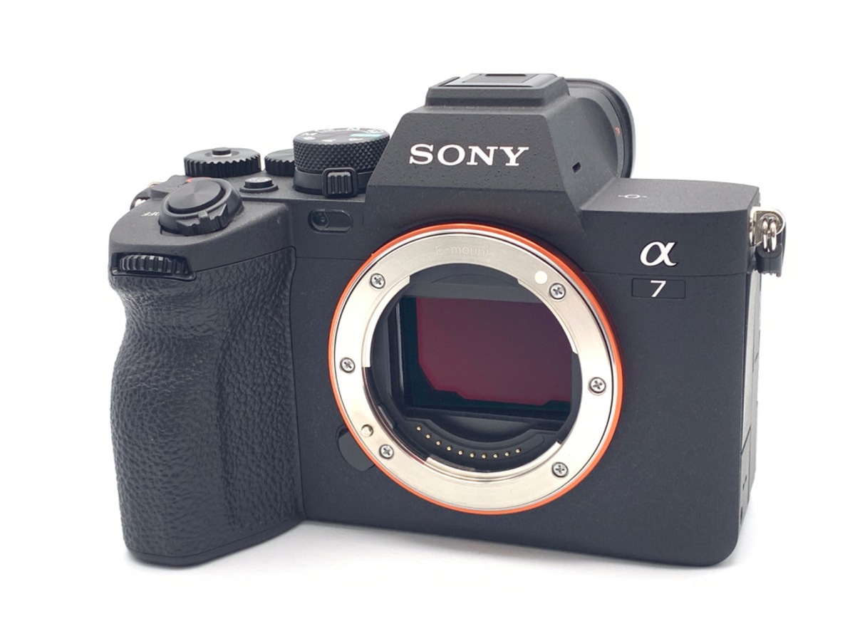 中古】ソニー α7 IV ボディ [ILCE-7M4] 在庫一覧｜カメラのキタムラ