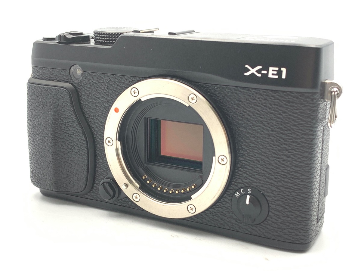 FUJIFILM X-E1 ボディ 中古価格比較 - 価格.com