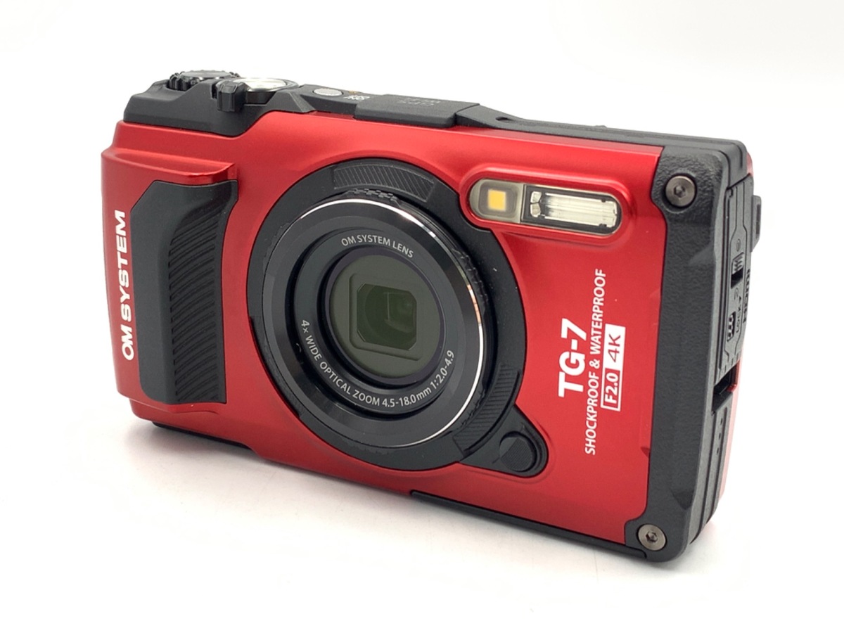 OM SYSTEM Tough TG-7 RED ���b�h