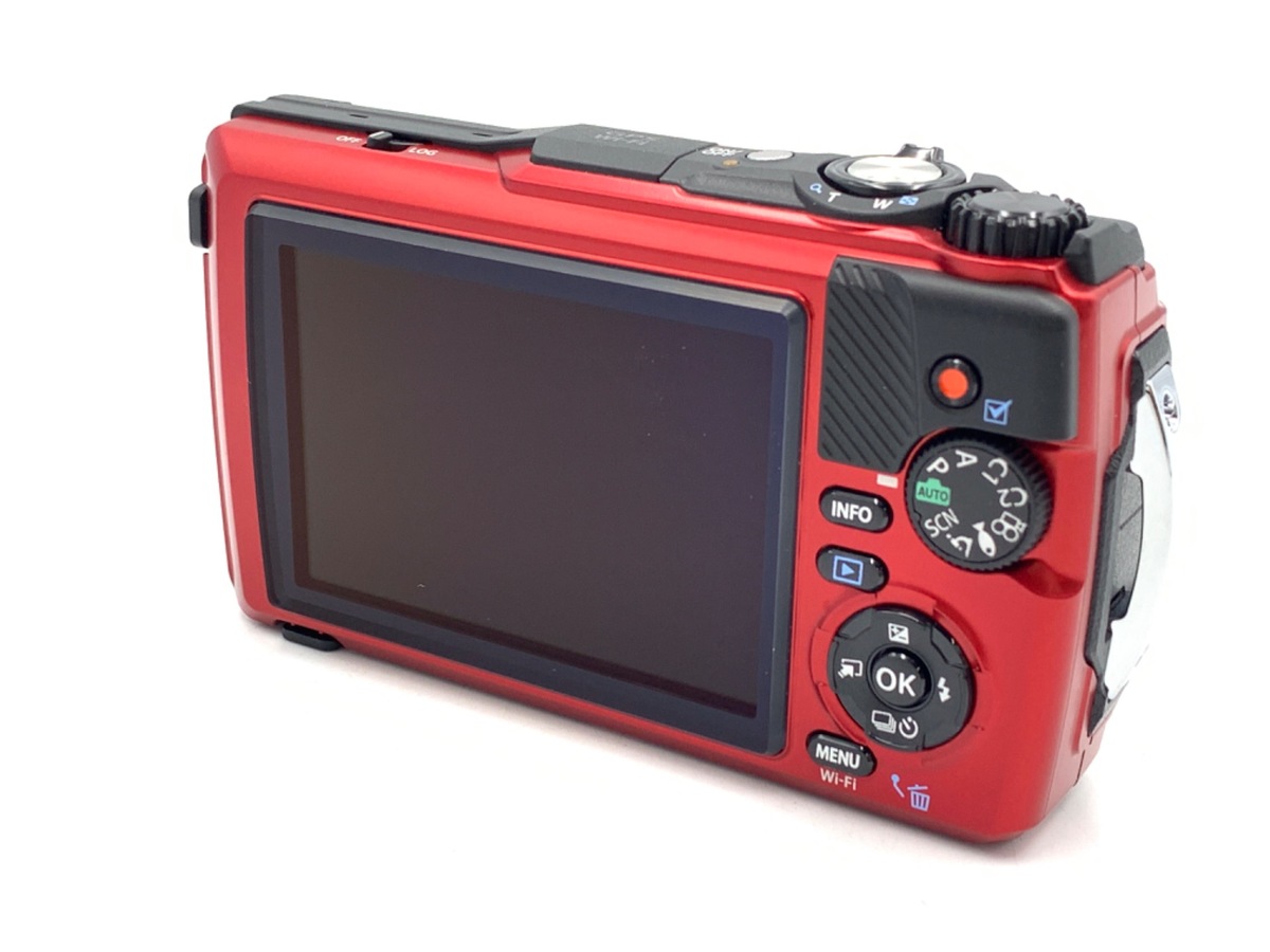 中古：AB(良品)】OM SYSTEM Tough TG-7 RED レッド | 2447510036873