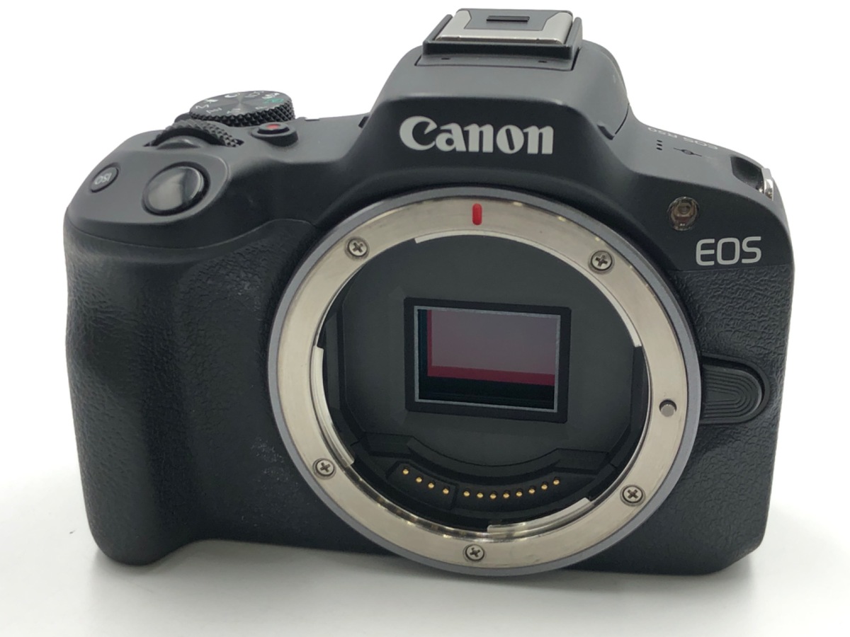 【美品】キヤノン Canon EOS R50 ボディ ブラック キヤノン CANON ミラーレス一眼カメラ EOS R50 ボディ ブラック の通販