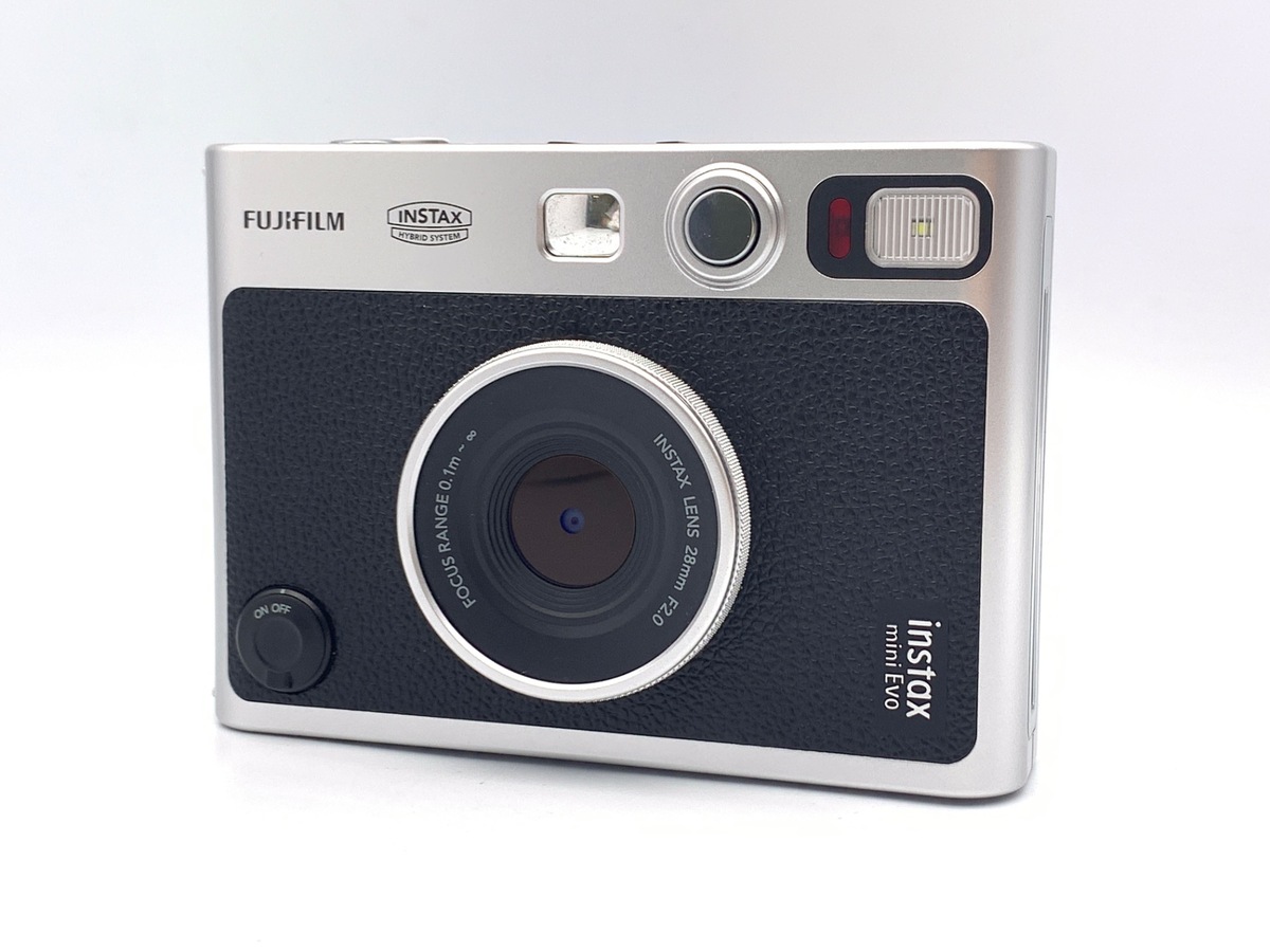 中古】フジフイルム インスタントカメラ instax mini Evo 「チェキ