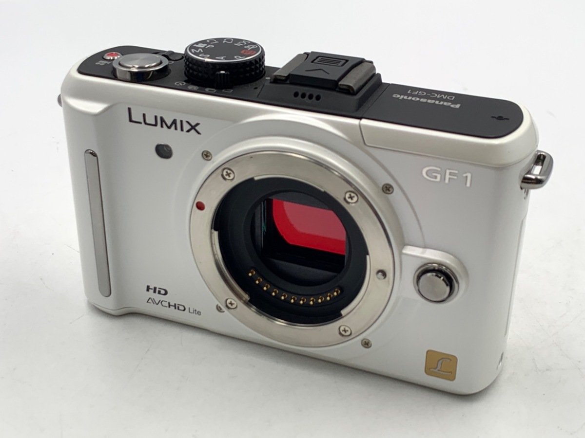 パナソニック DMC-GF1 ホワイト Amazon | DMC-GF1 ホワイトPanasonic LUMIX ボディ | パナソニック