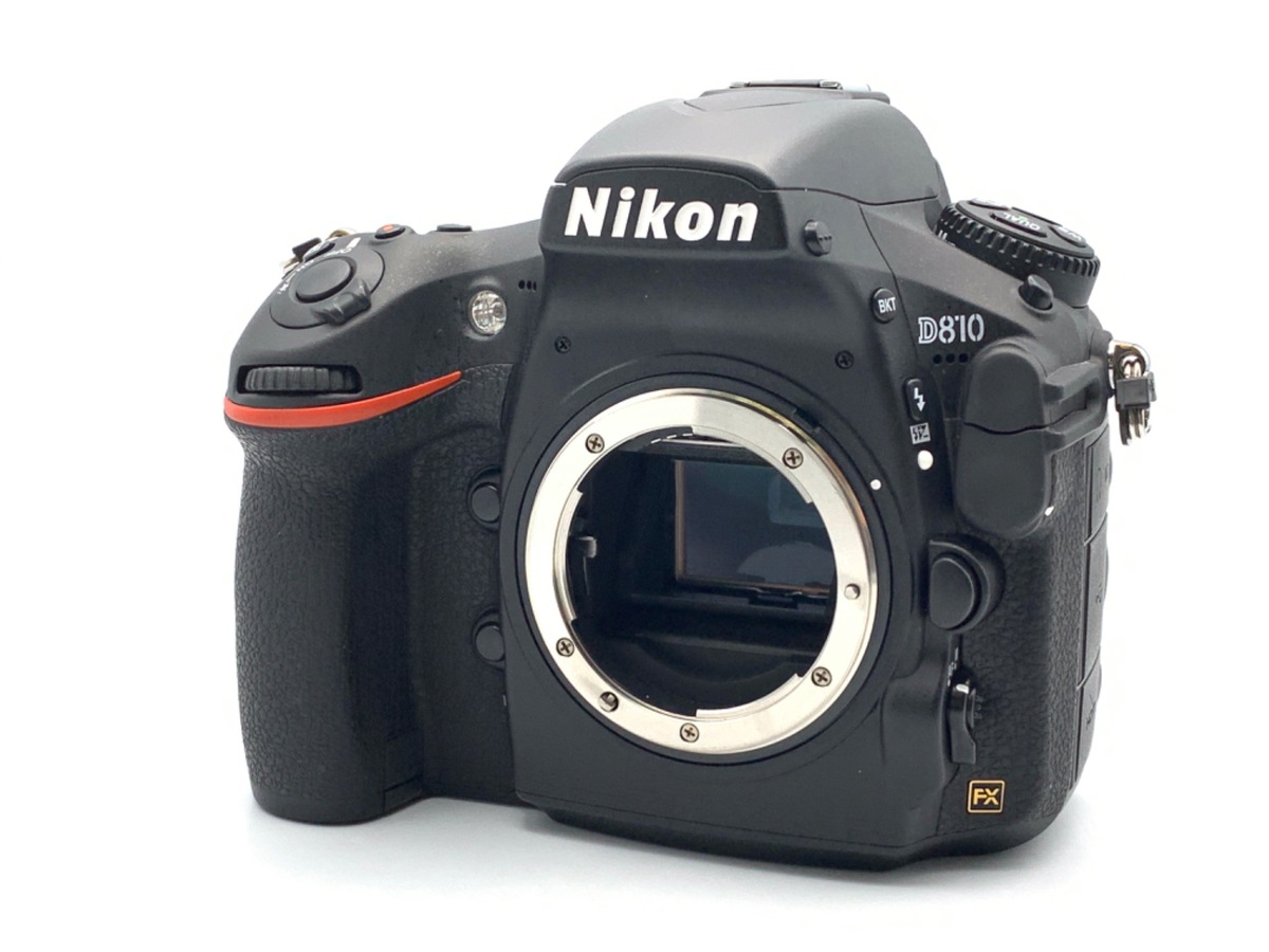Nikon D810 美品 Amazon.com : Nikon D810 36.3MP 1080p FX-Format DSLR Camera (Body
