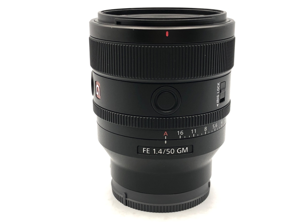 中古】ソニー FE 50mm F1.4 GM [SEL50F14GM] 在庫一覧｜カメラのキタムラ