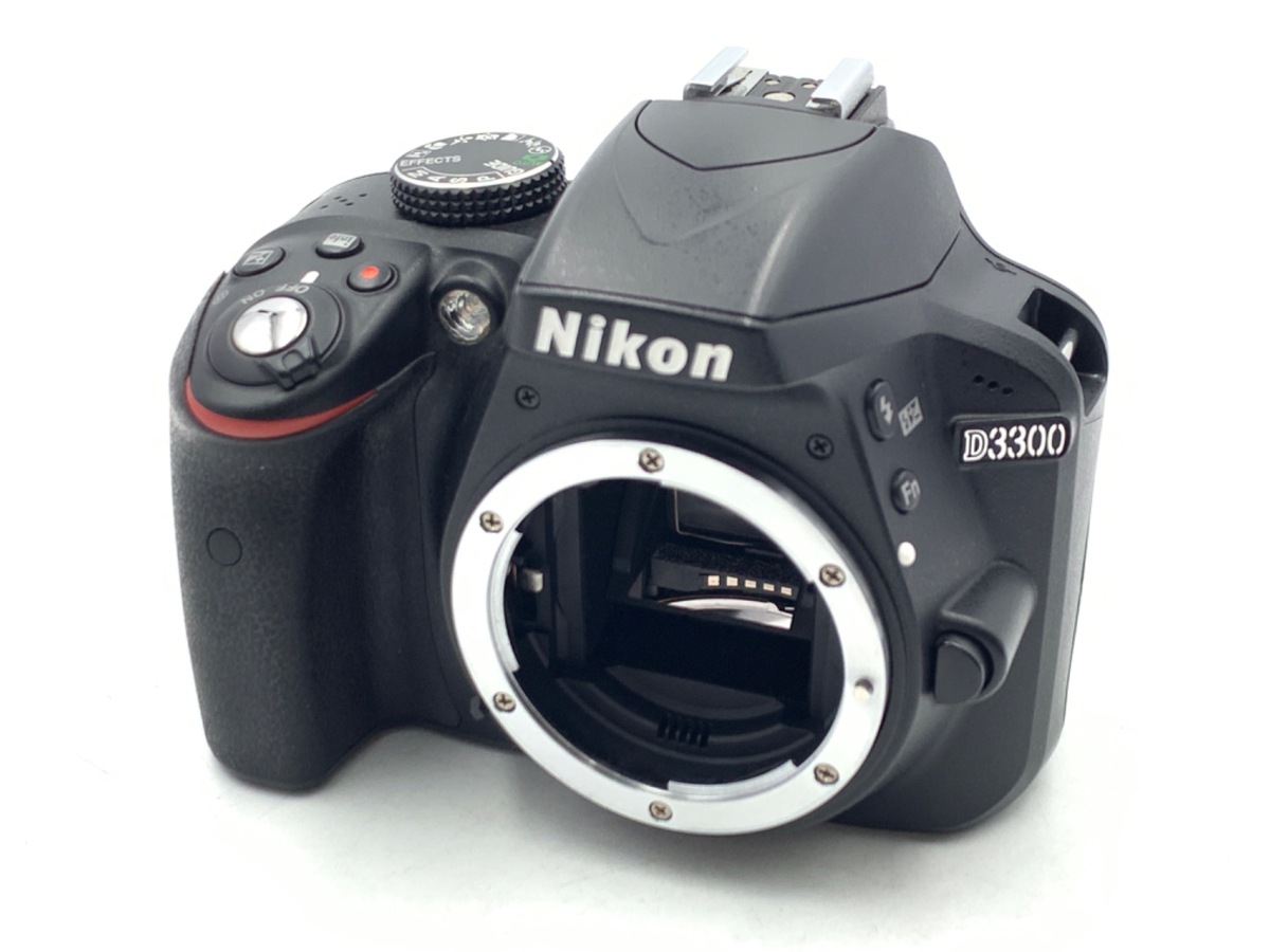 中古】ニコン D3300 ボディ ブラック 在庫一覧｜カメラのキタムラ