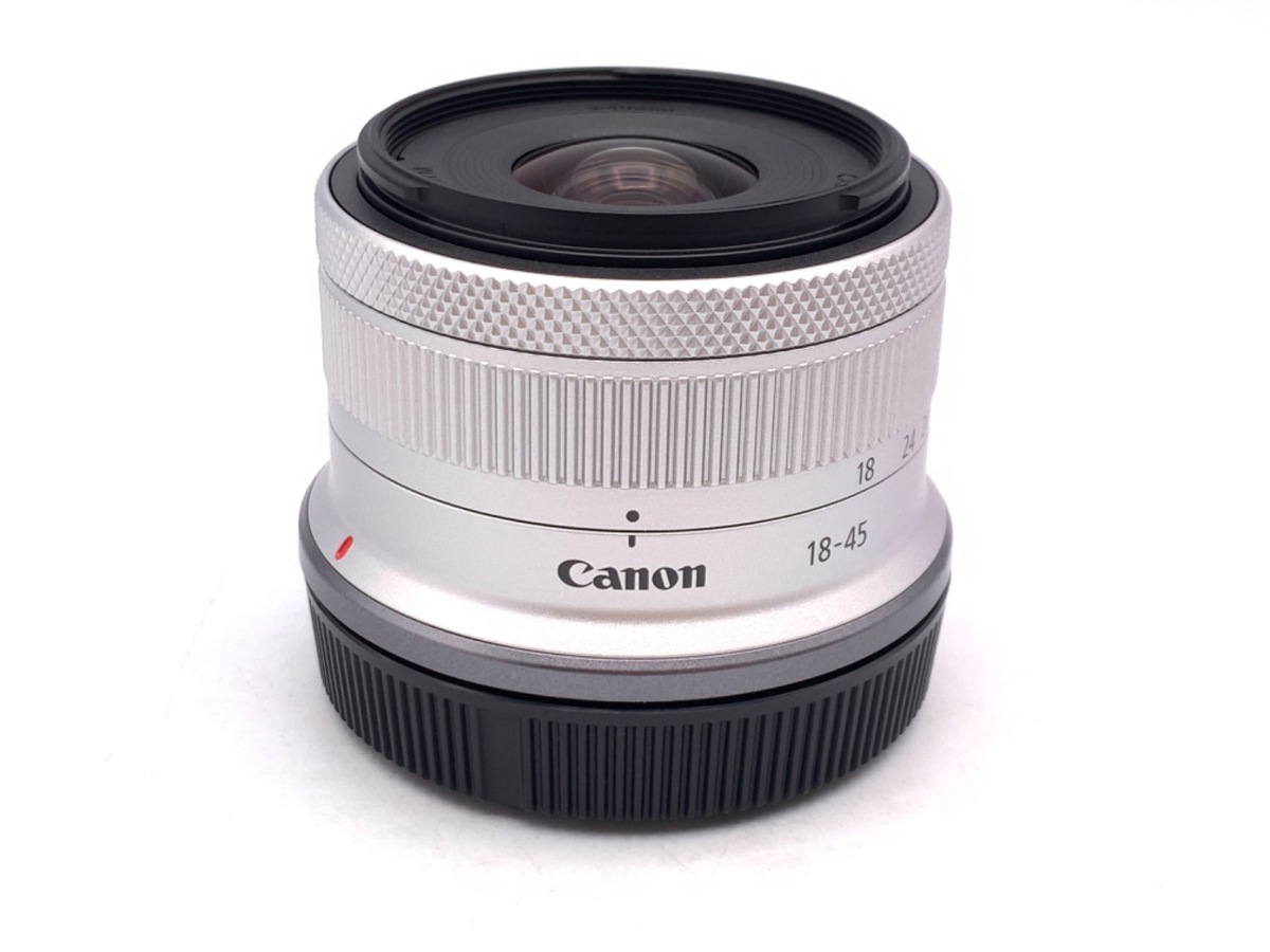 中古】キヤノン RF-S18-45mm F4.5-6.3 IS STM シルバー 在庫一覧
