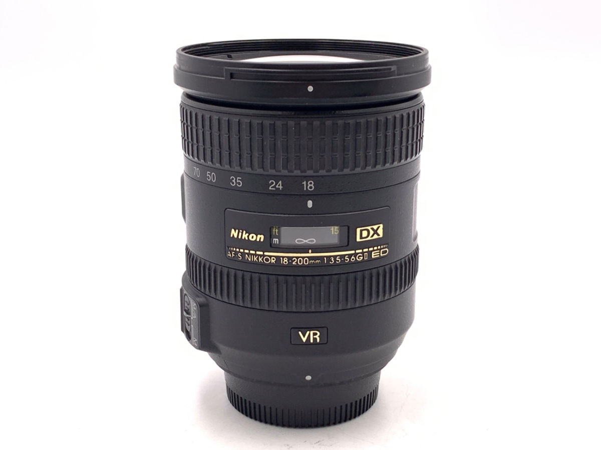中古】ニコン AF-S DX NIKKOR 18-200mm f/3.5-5.6G ED VR II 在庫一覧
