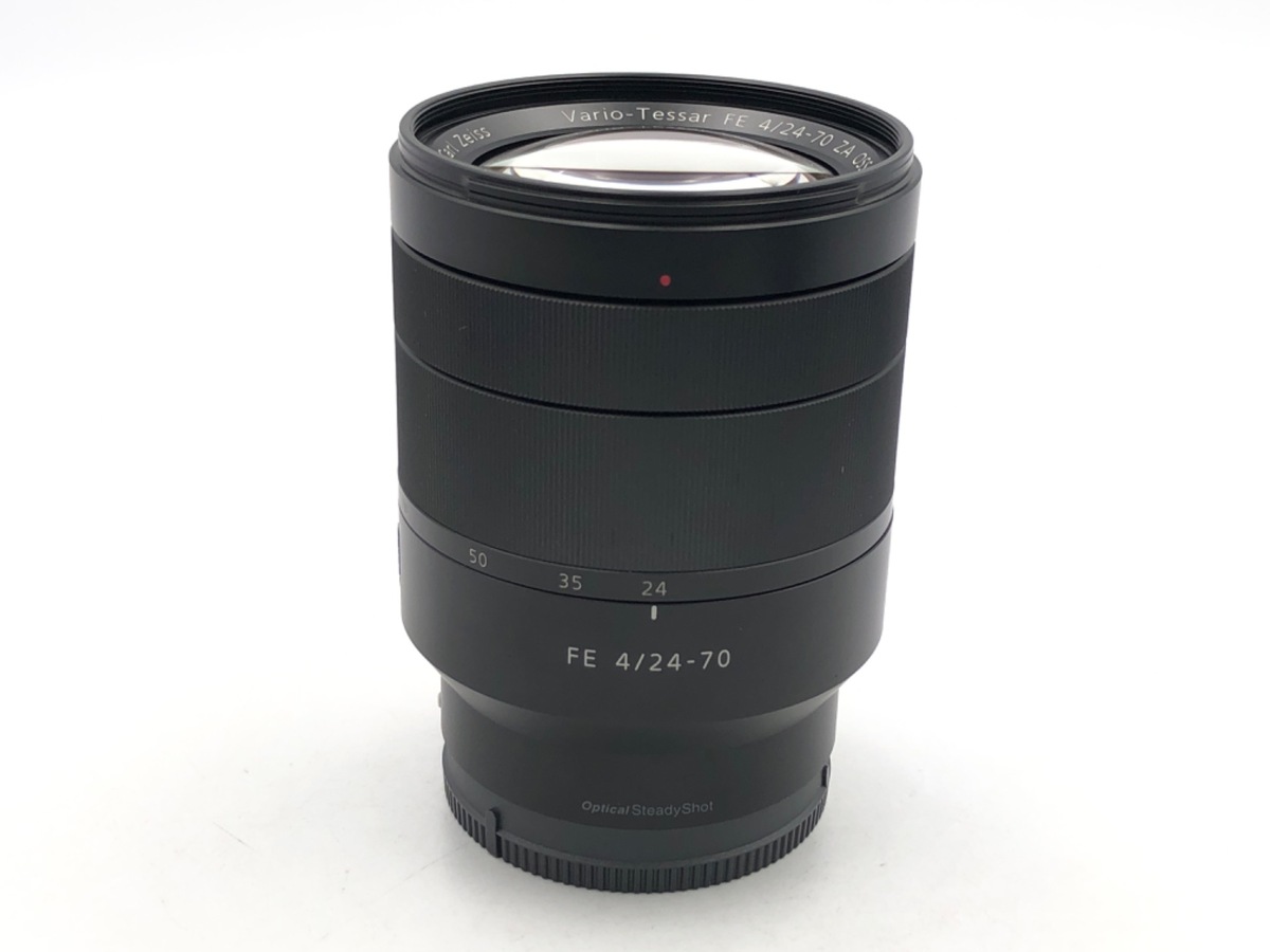 ［完動品］Sony FE 24-70mm F4 ZA OSS SEL2470Z 中古：B(並品)】ソニー Vario-Tessar T* FE 24-70mm F4 ZA OSS