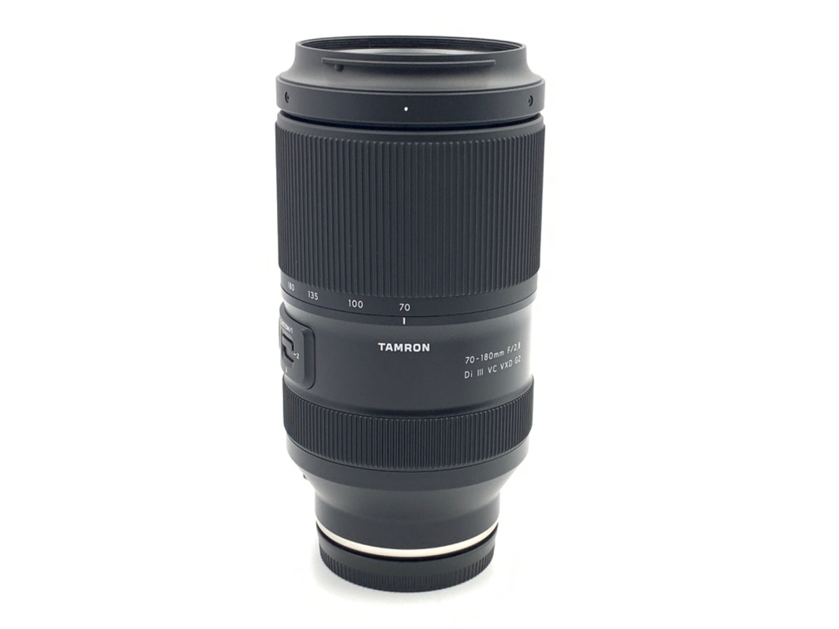 中古】タムロン 70-180mm F/2.8 Di III VC VXD G2 ソニーEマウント用
