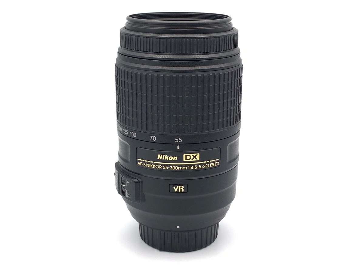 Nikon VRレンズ 55-300mm f4.5-5.6G ED 中古】DX NIKKOR 55-300mm f/4.5-5.6G ED VR 在庫一覧｜カメラのキタムラ