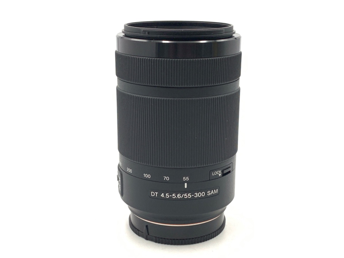 中古】ソニー DT 55-300mm F4.5-5.6 SAM SAL55300 在庫一覧｜カメラの
