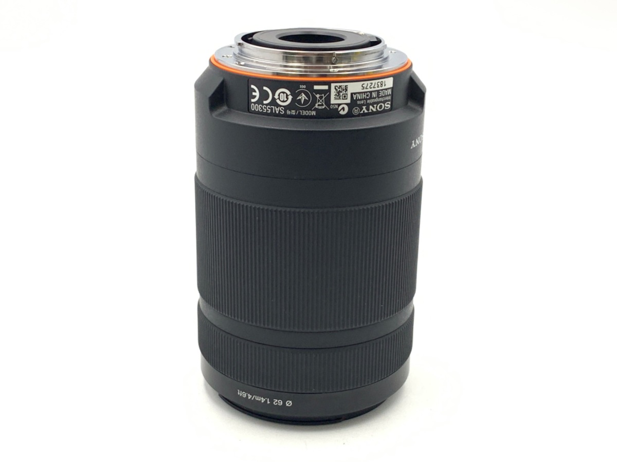 中古：AB(良品)】ソニー DT 55-300mm F4.5-5.6 SAM [SAL55300 