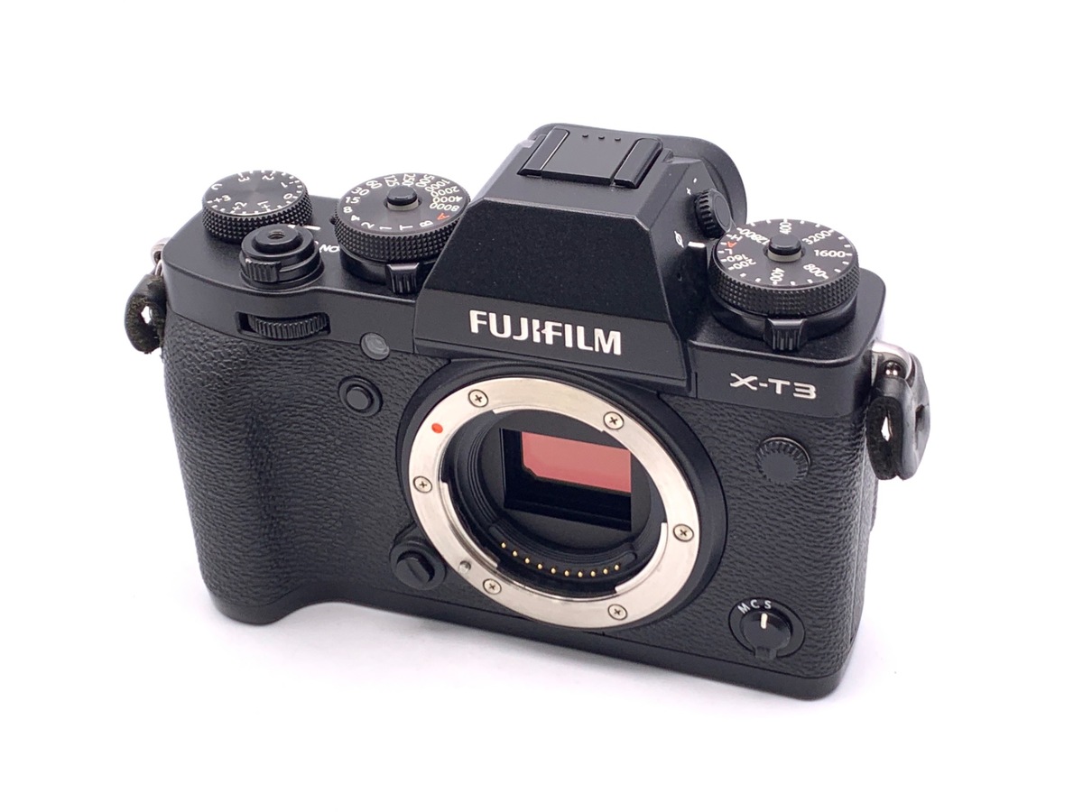 中古】フジフイルム X-T3 ボディ ブラック 在庫一覧｜カメラのキタムラ