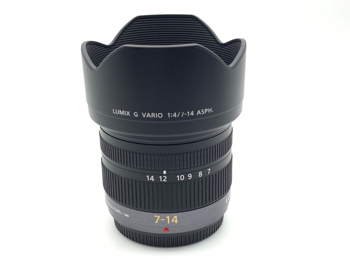 中古】パナソニック LUMIX G VARIO 7-14mm/F4.0 ASPH. [H-F007014
