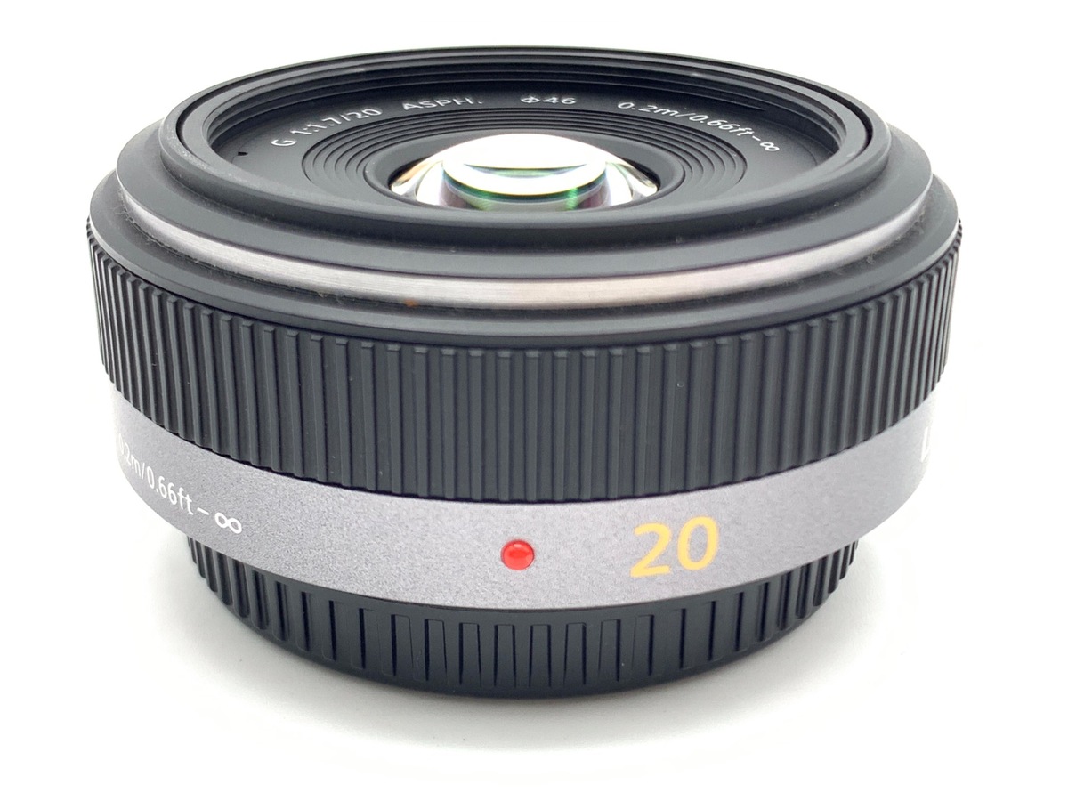 LUMIX G 20mm/F1.7 ASPH. H-H020 中古価格比較 - 価格.com