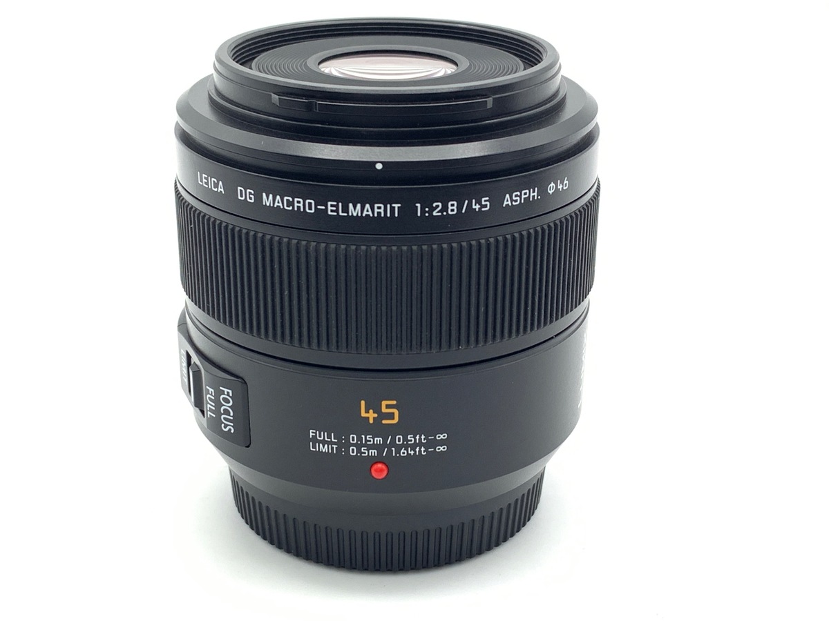 中古】パナソニック LEICA DG MACRO-ELMARIT 45mm/F2.8 ASPH./MEGA