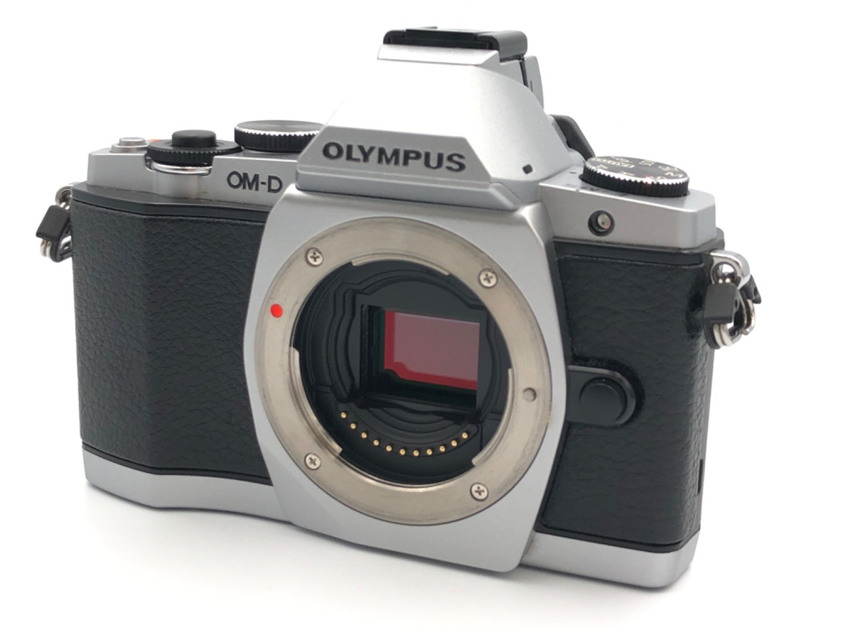 中古】オリンパス OM-D E-M5 ボディ シルバー 在庫一覧｜カメラのキタムラ