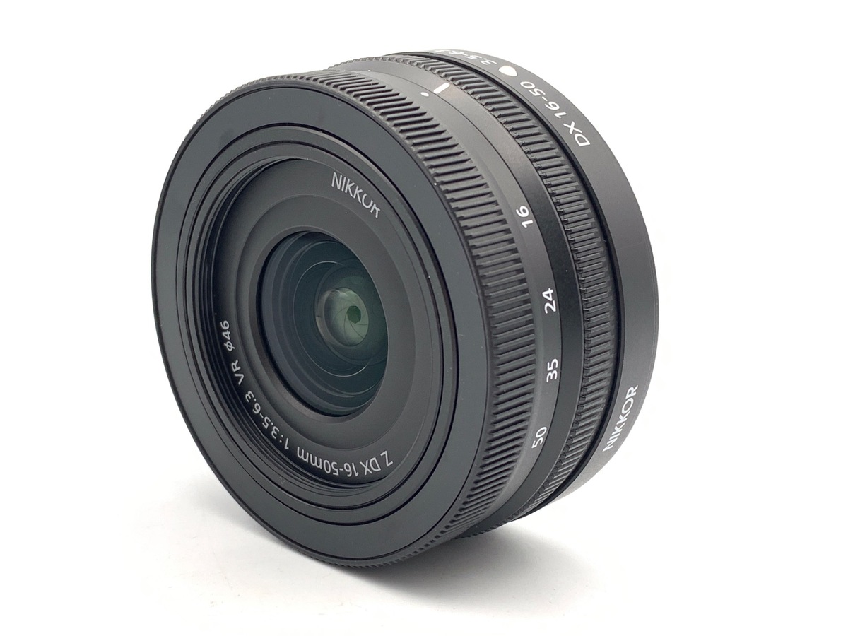 �j�R�� NIKKOR Z DX 16-50mm f/3.5-6.3 VR