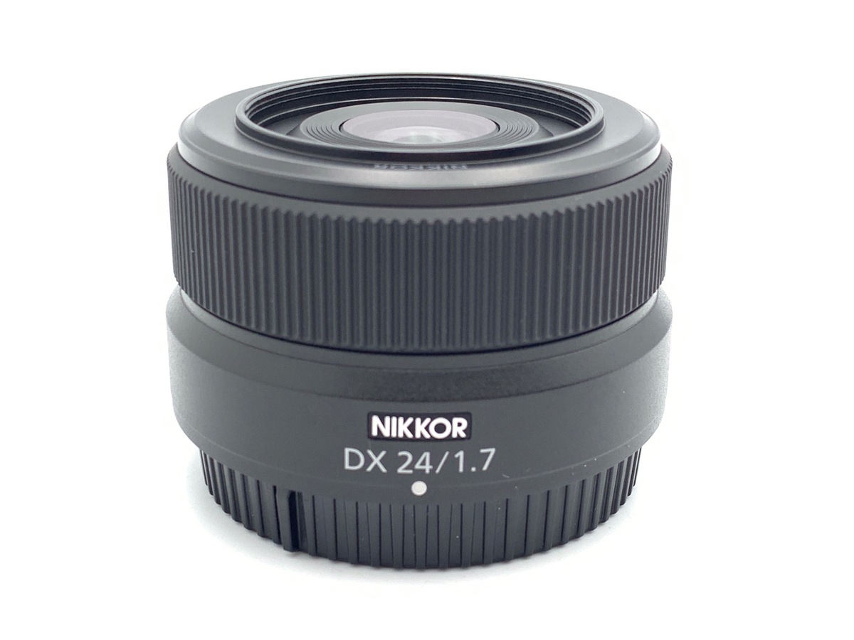【新古品・1年保証付】NIKKOR Z DX 24mm f/1.7 レンズ 中古】ニコン NIKKOR Z DX 24mm f/1.7 在庫一覧｜カメラのキタムラ
