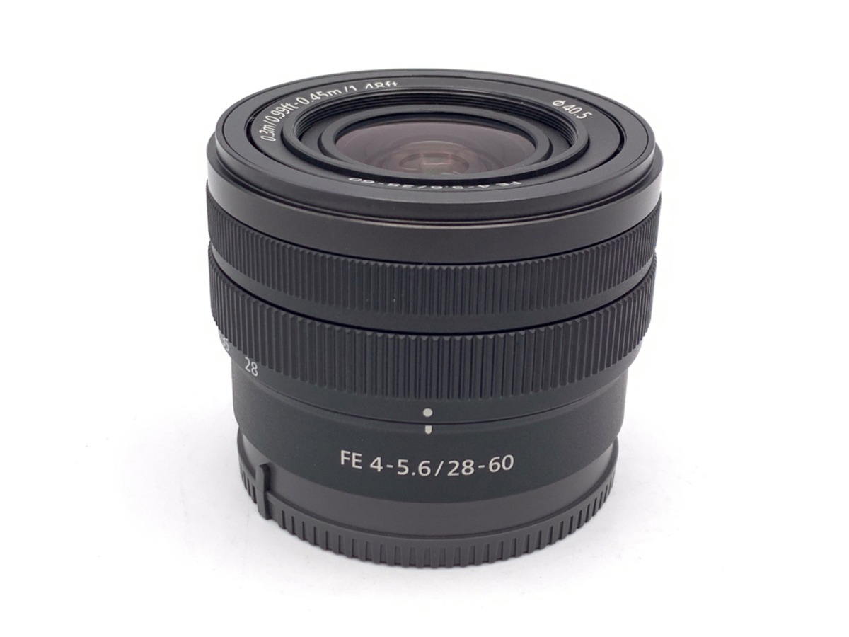 中古】ソニー FE 28-60mm F4-5.6 [SEL2860] 在庫一覧｜カメラのキタムラ