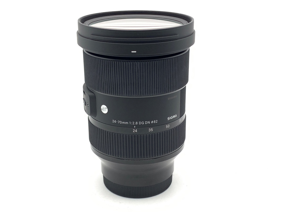 中古】シグマ 24-70mm F2.8 DG DN Art ソニーE用 在庫一覧｜カメラの