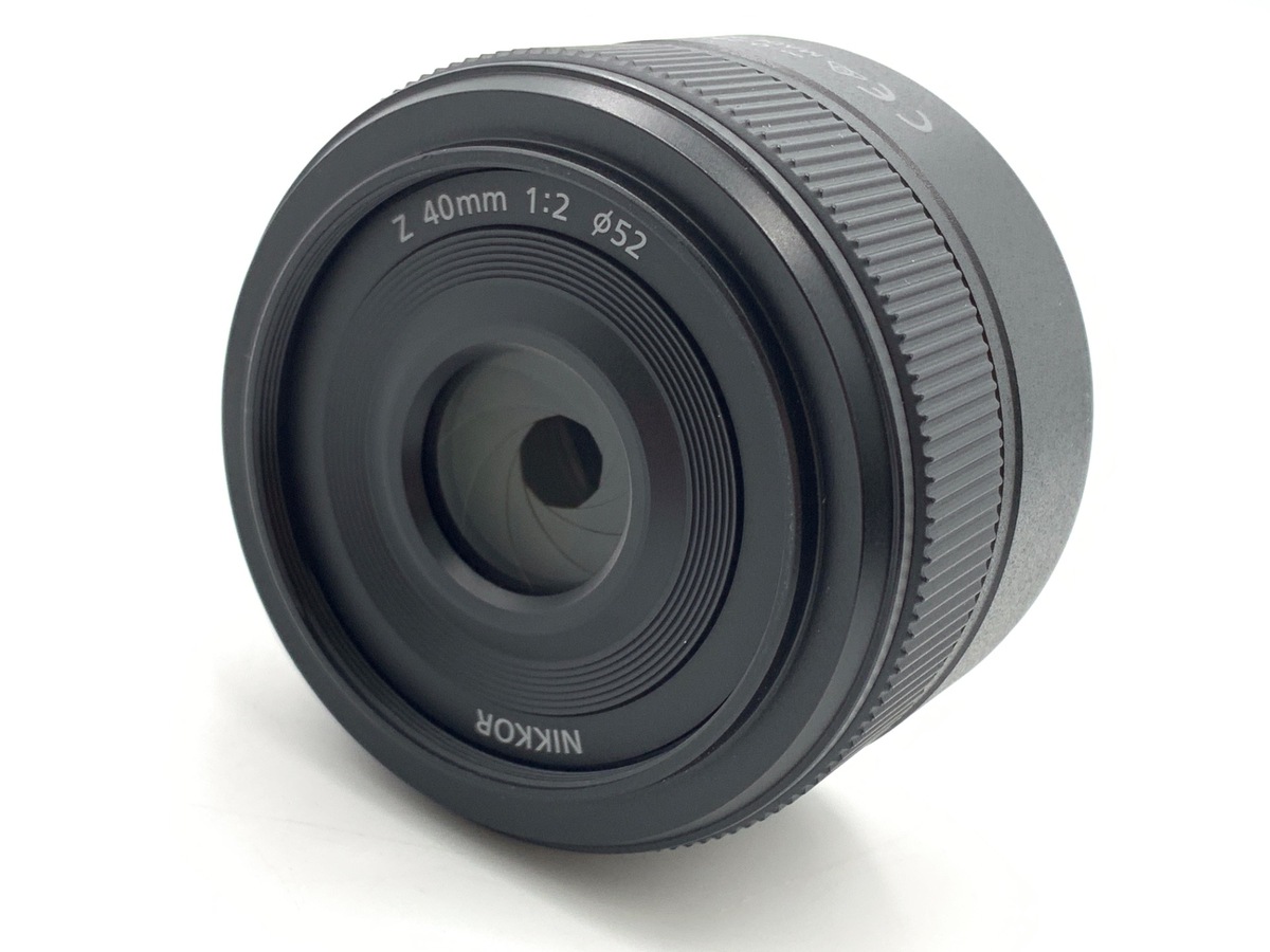 ニコン NIKKOR Z 40mm f/2