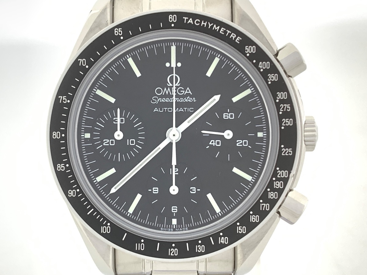 オメガ(OMEGA) スピードマスター ブラック 3539.50 ステンレススティール