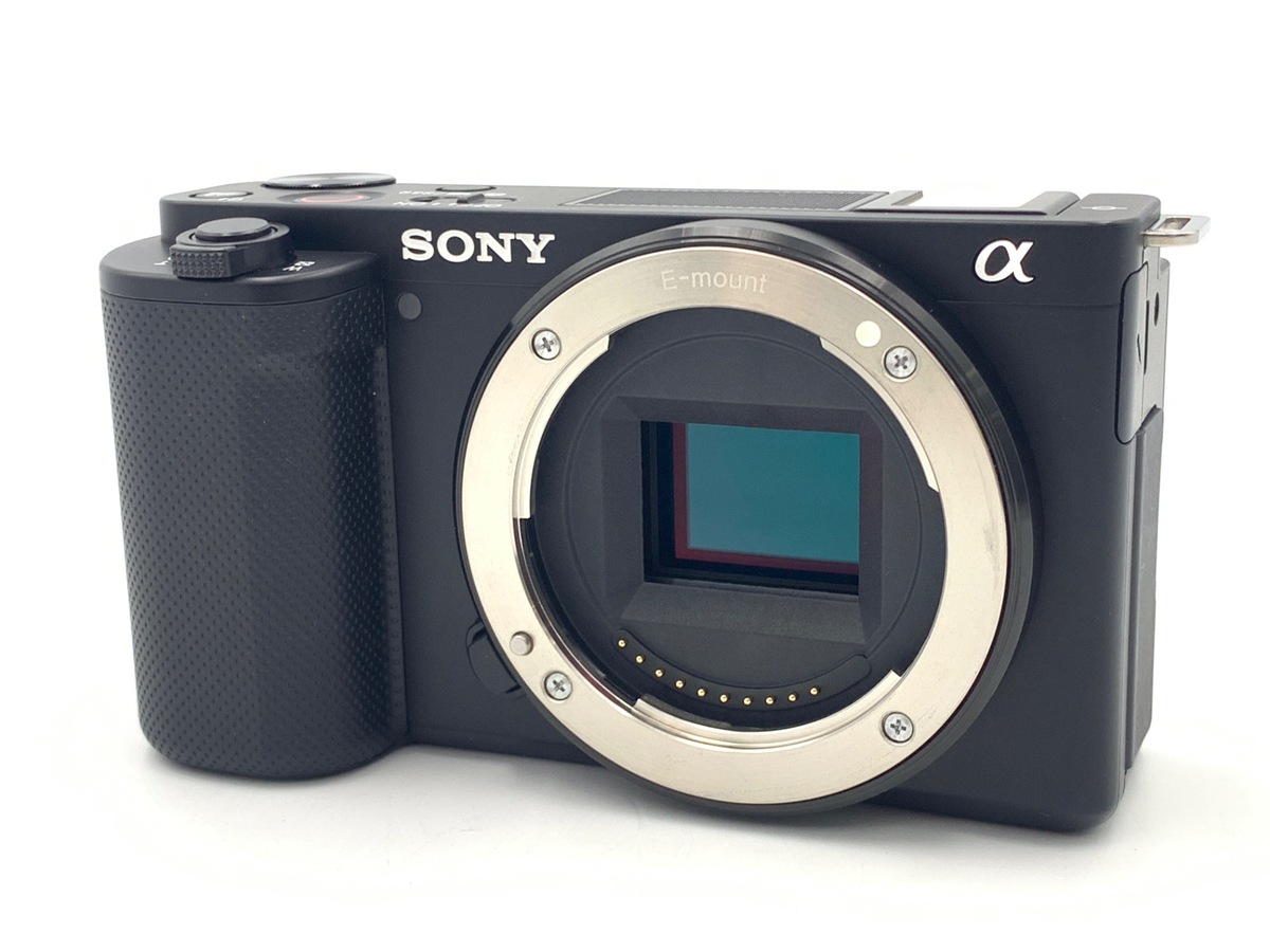 【超美品】Sony ZV-E10 ボディ（ブラック）　カバー付 中古】ソニー VLOGCAM ZV-E10 ボディ ブラック 在庫一覧｜カメラのキタムラ