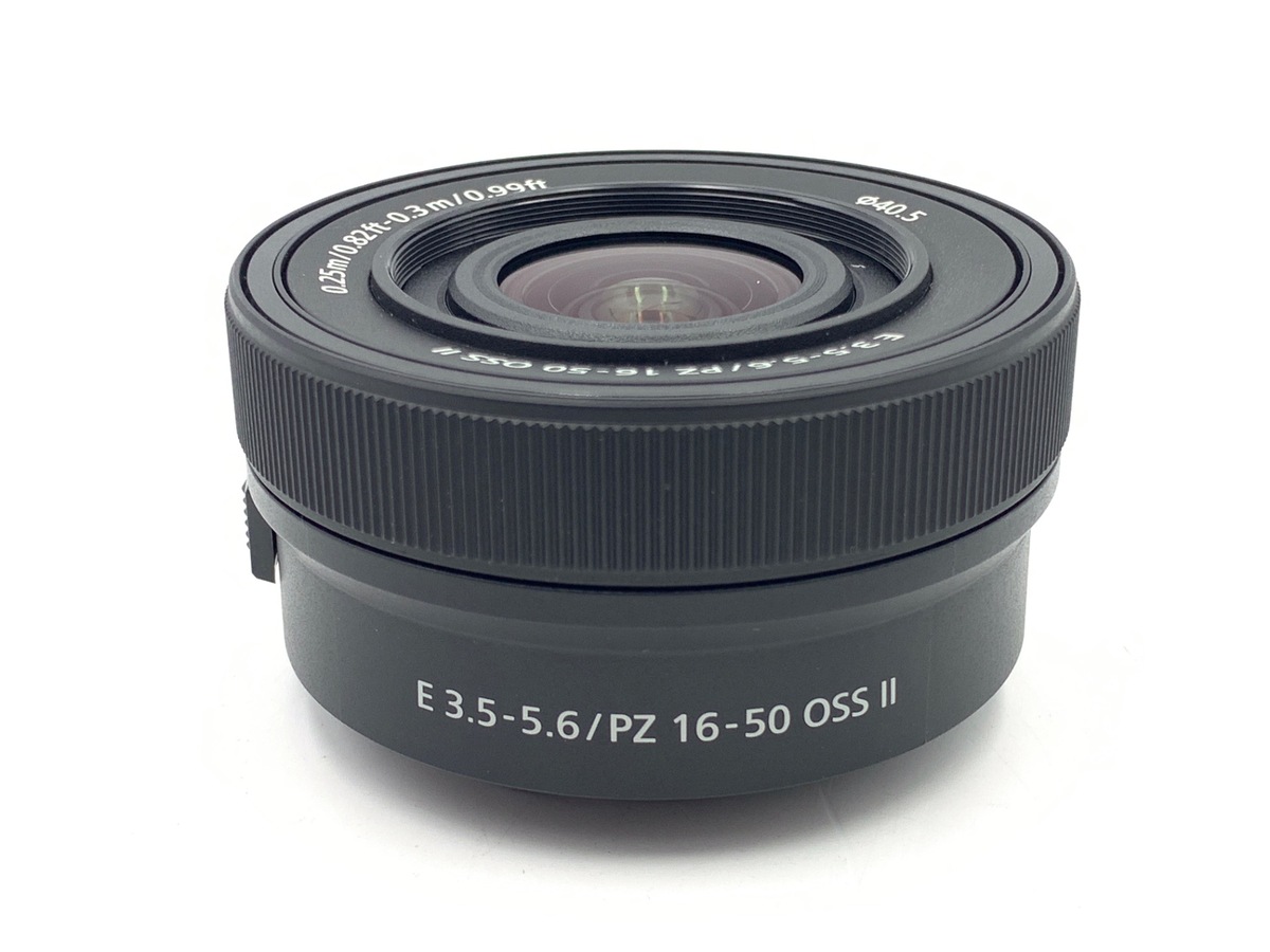 �\�j�[ E PZ 16-50mm F3.5-5.6 OSS II [SELP16502]