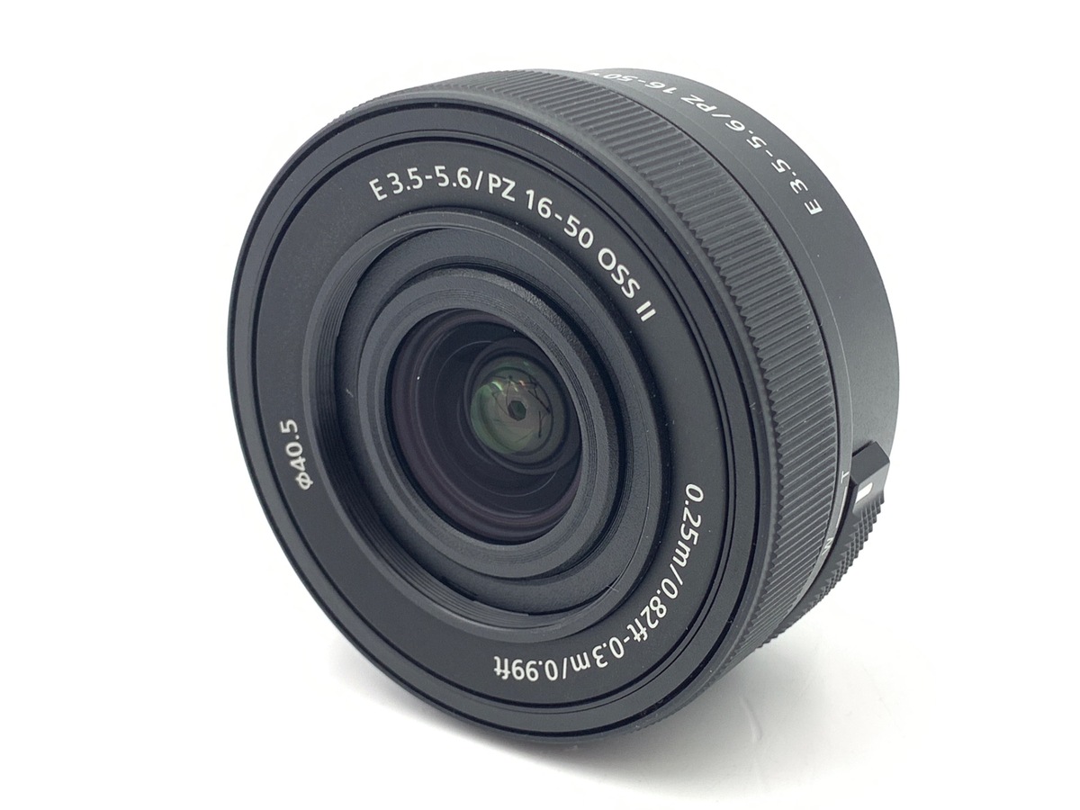 �\�j�[ E PZ 16-50mm F3.5-5.6 OSS II [SELP16502]