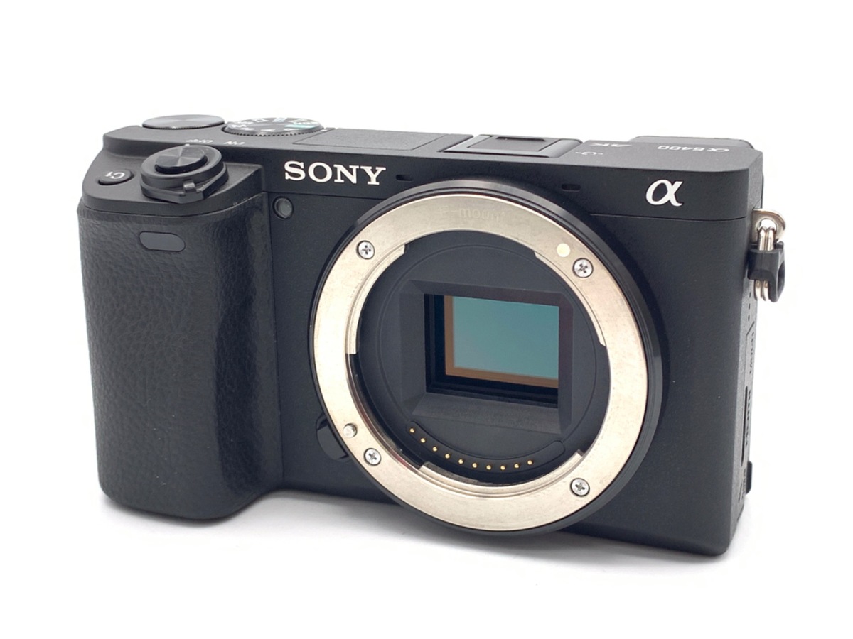 中古】ソニー α6400 ボディ ブラック [ILCE-6400 B] 在庫一覧｜カメラ