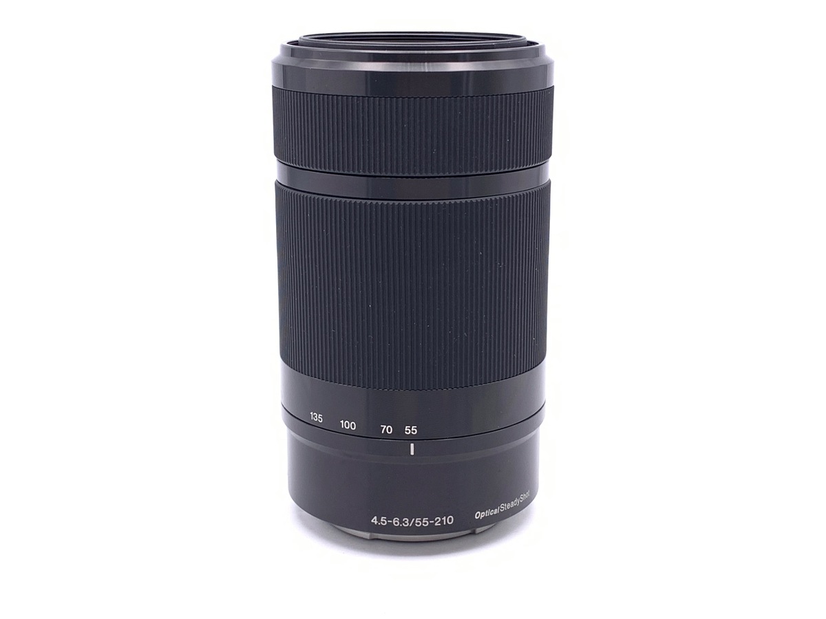 中古】ソニー E 55-210mm F4.5-6.3 OSS [SEL55210B] ブラック 在庫一覧