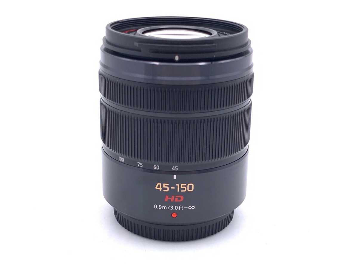 LUMIX G VARIO 45-150/4.0-5.6 ASPH./MEGA O.I.S. ブラック (H-FS45150-K)