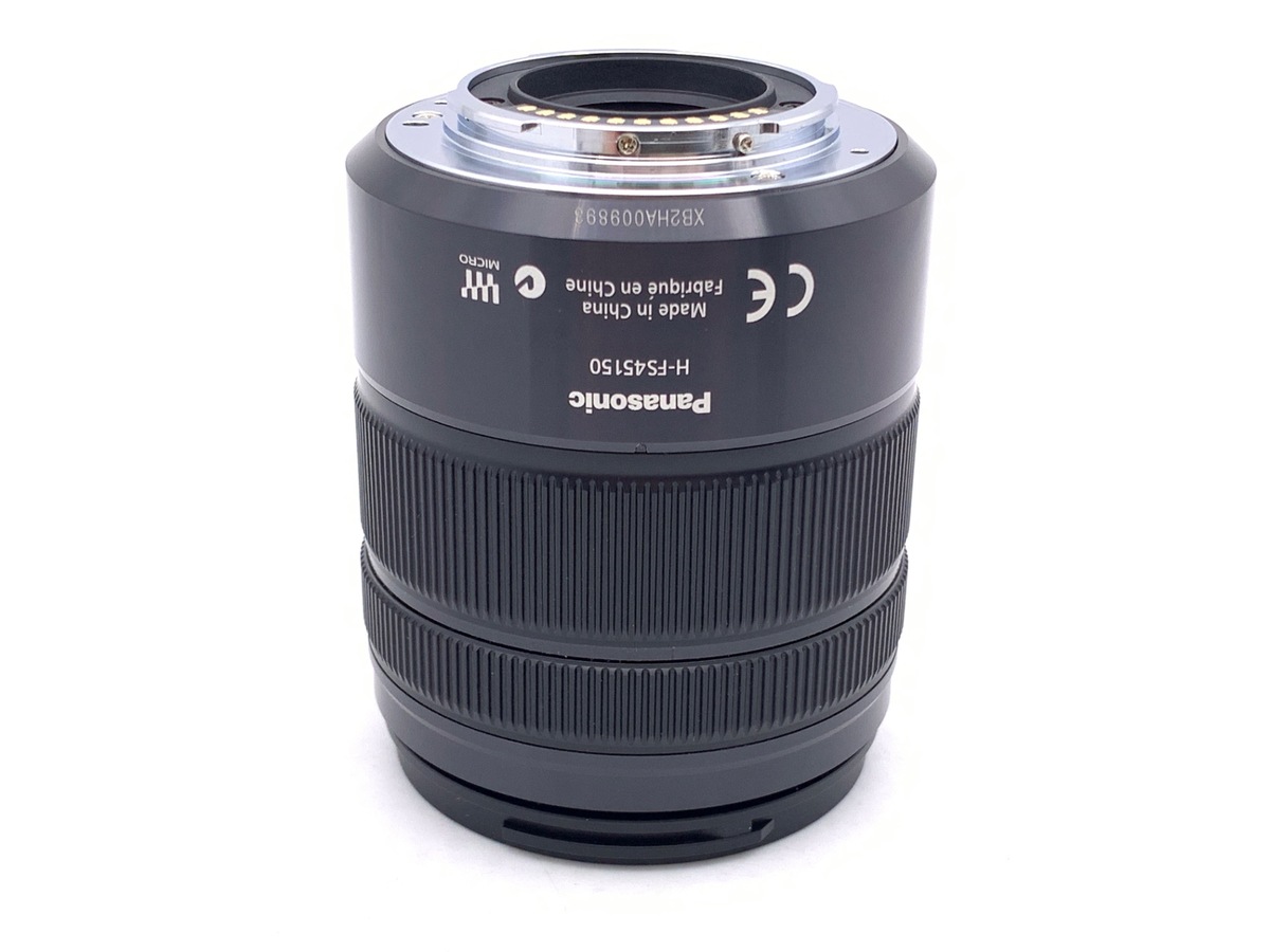 LUMIX G VARIO 45-150/4.0-5.6 ASPH./MEGA O.I.S. ブラック (H-FS45150-K)