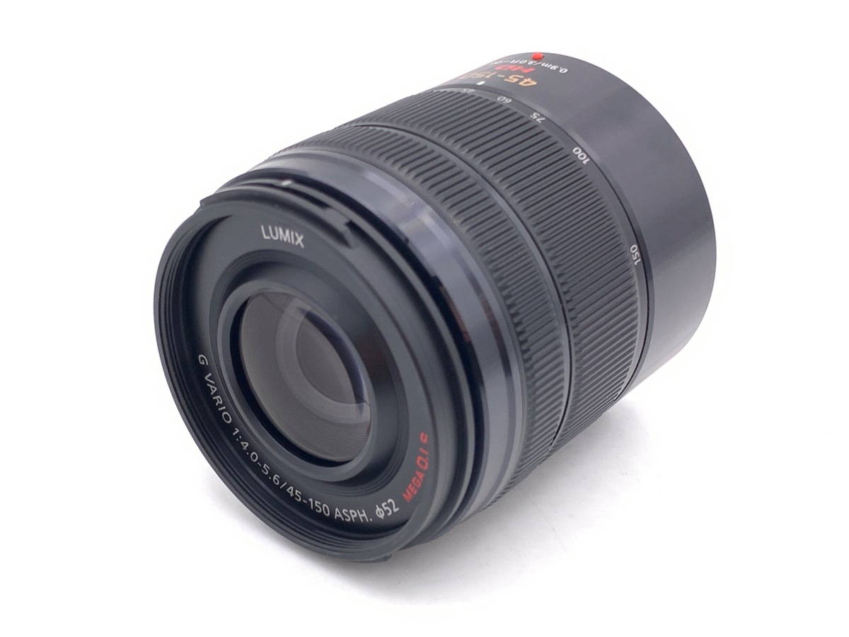 LUMIX G VARIO 45-150/4.0-5.6 ASPH./MEGA O.I.S. ブラック (H-FS45150-K)