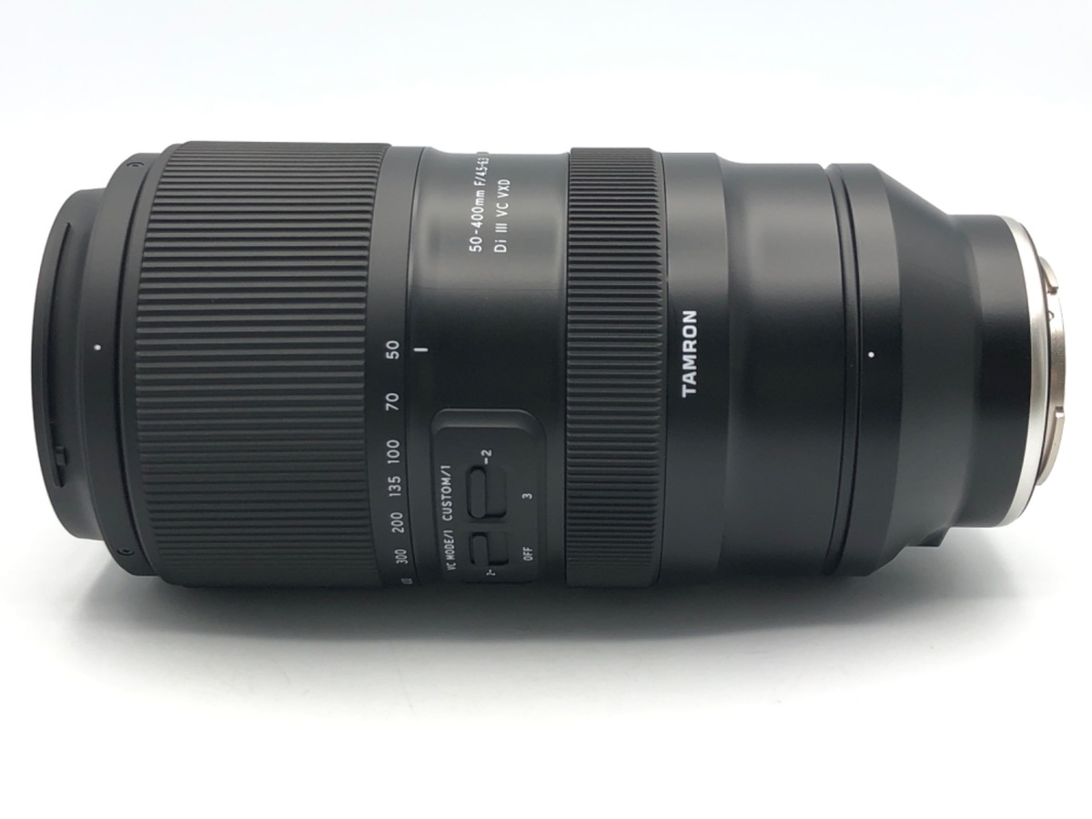 中古】タムロン 50-400mm F/4.5-6.3 Di III VC VXD ソニー Eマウント用