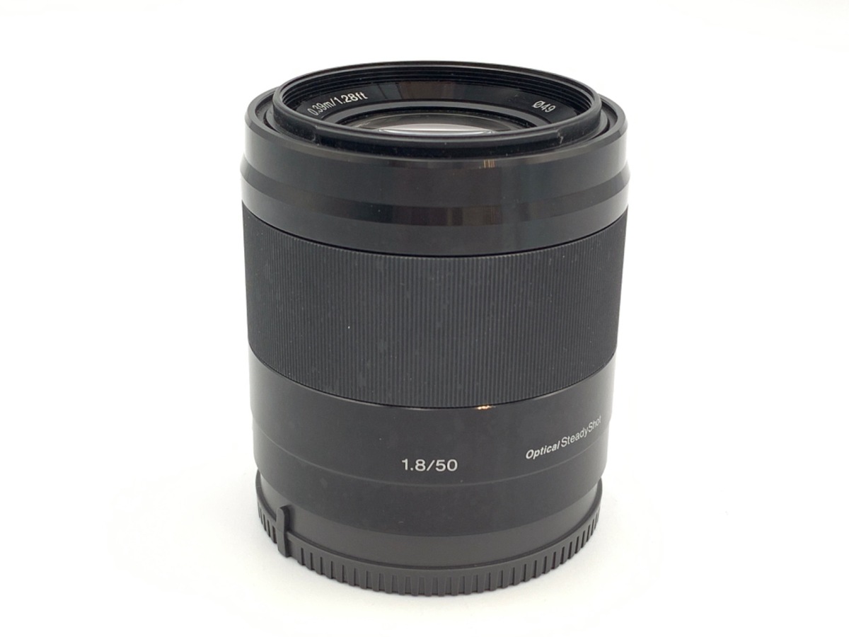 中古】ソニー E 50mm F1.8 OSS [SEL50F18B] ブラック 在庫一覧｜カメラ