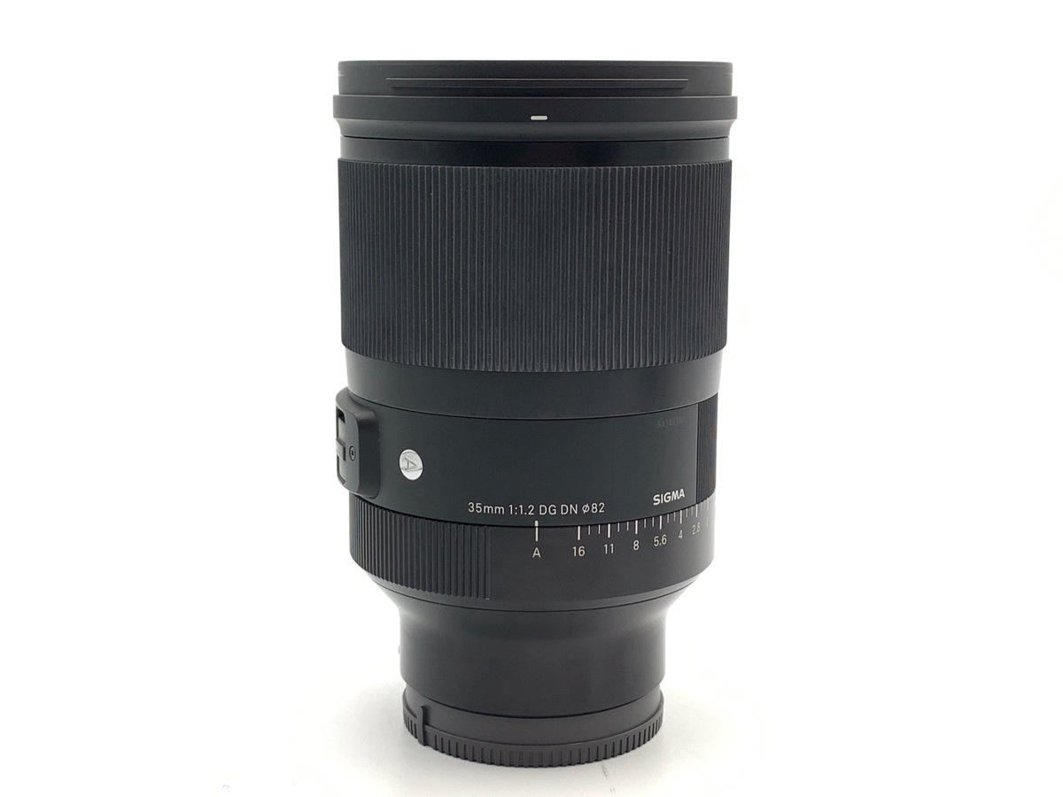 35mm F1.2 DG DN [ソニーE用] 中古価格比較 - 価格.com