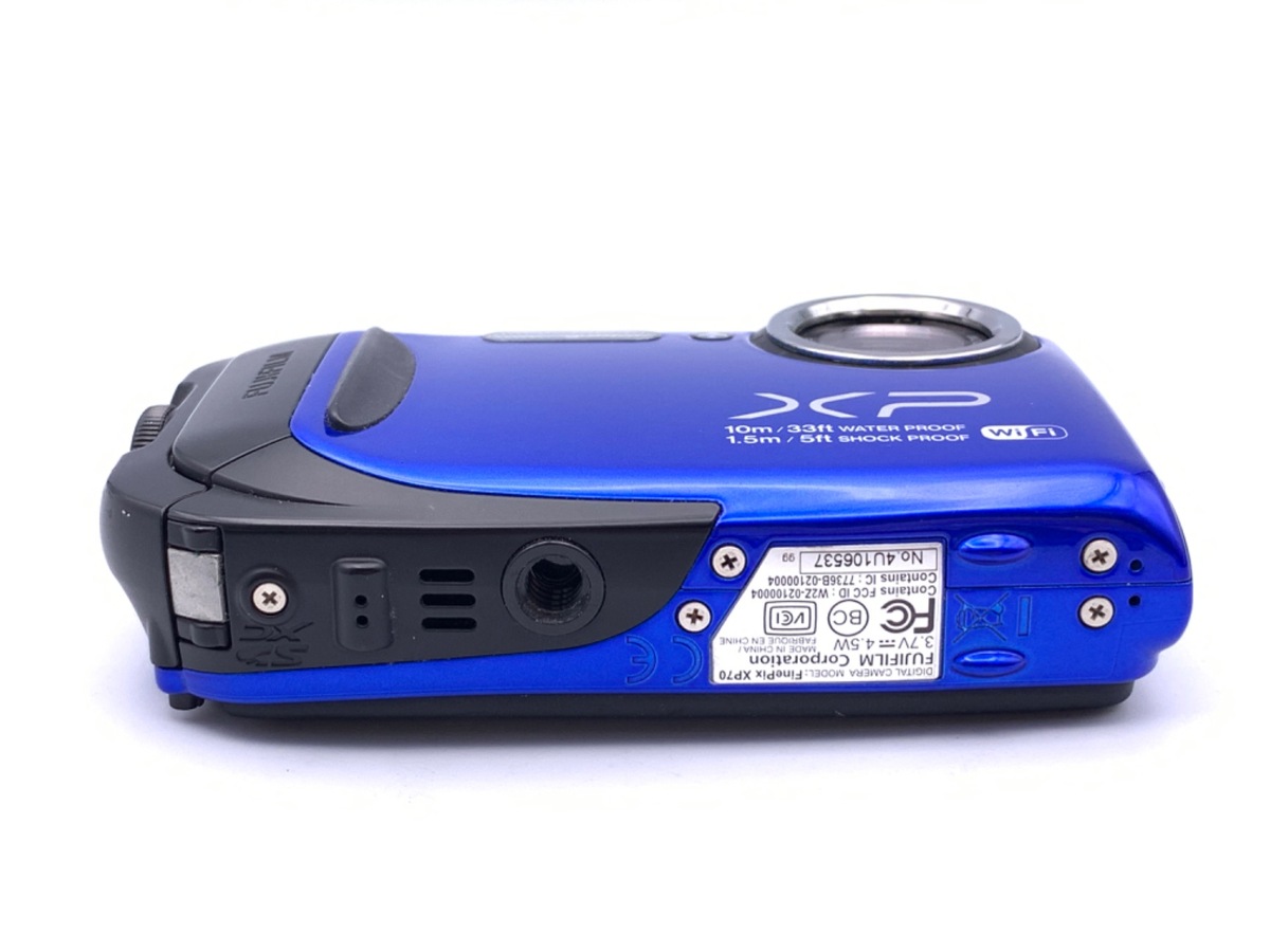 FinePix XP70 ブルー【1640万画素】