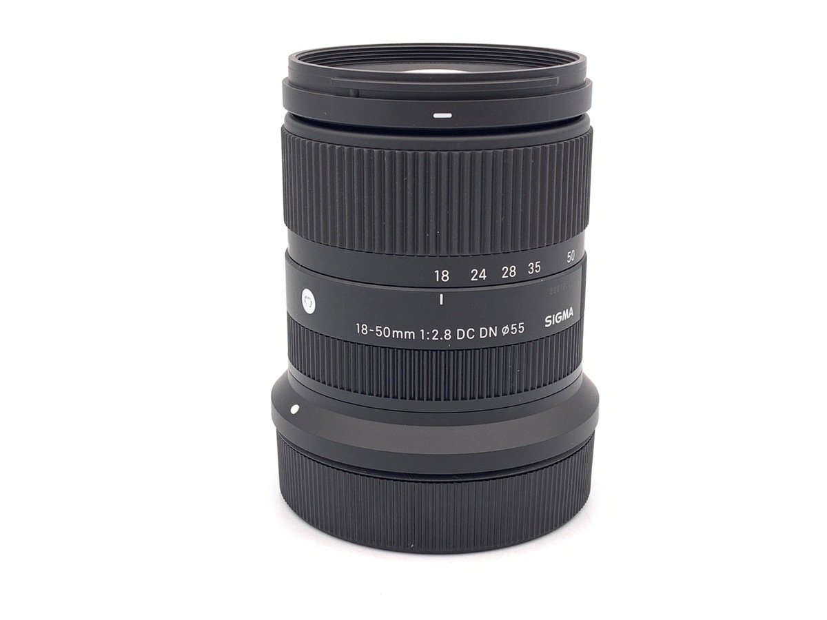 中古】シグマ 18-50mm F2.8 DC DN Contemporary キヤノンRF用 在庫一覧