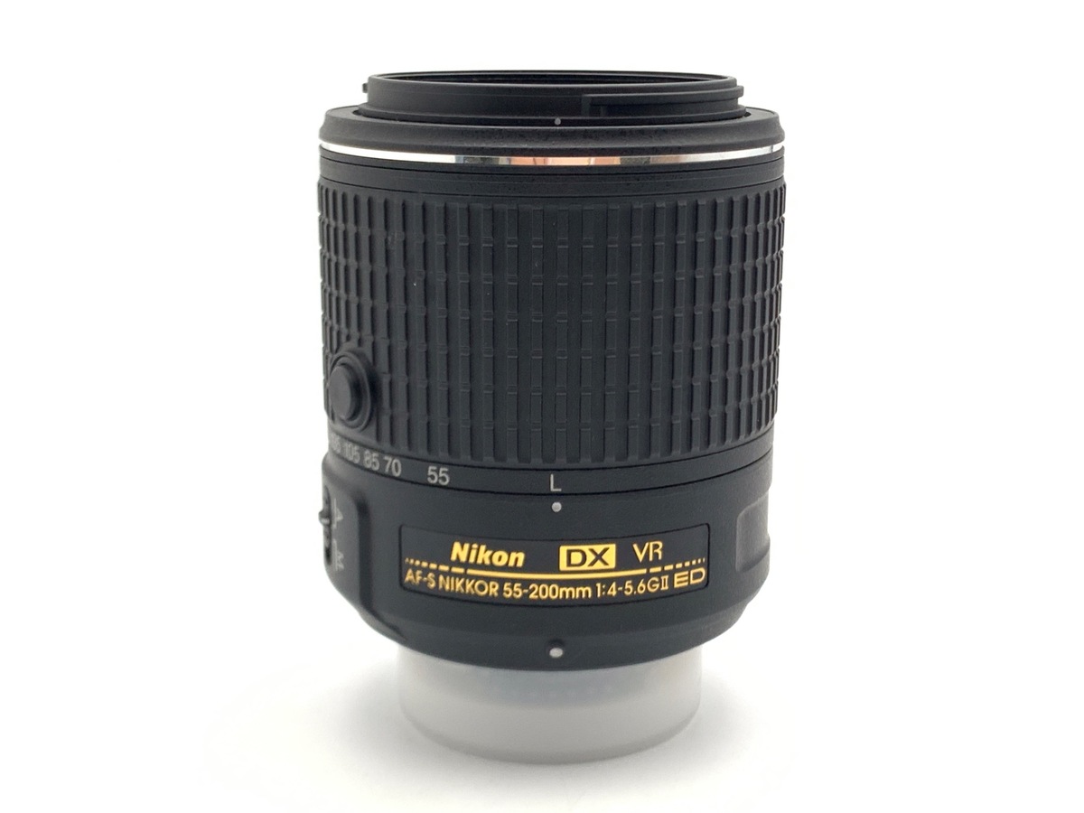 中古】ニコン AF-S DX NIKKOR 55-200mm f/4-5.6G ED VR II 在庫一覧