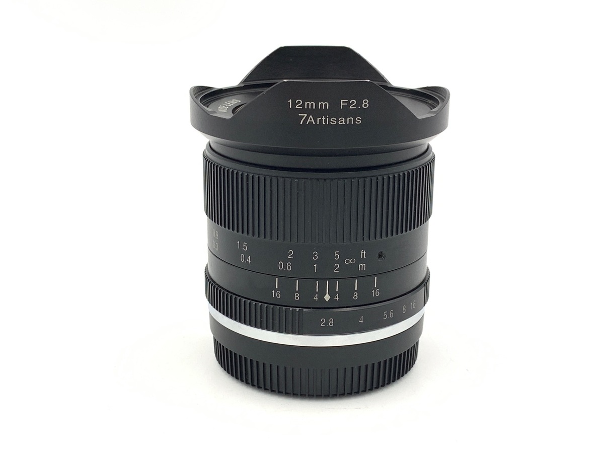 中古】七工匠 7artisans 1228FXB 12mm F2.8 フジフイルムX用｜｜カメラ