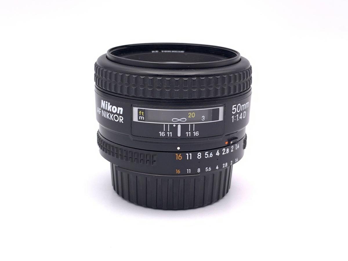 ニコン AI AF 50mm f/1.4D 元箱 純正フィルター・フード付き AI AF Nikkor 50mm f/1.4D 中古価格比較 - 価格.com