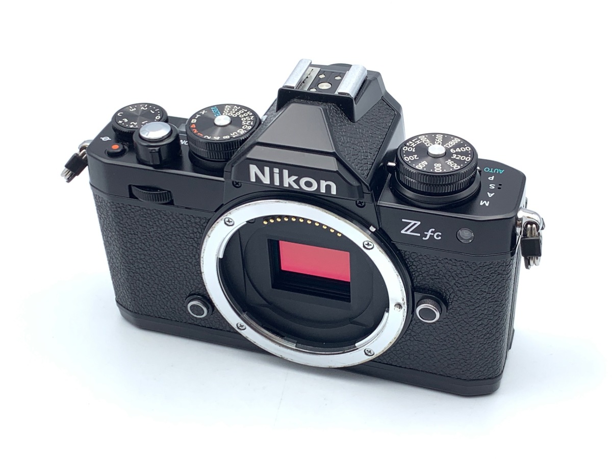 中古】ニコン Zfc ボディ ブラック 在庫一覧｜カメラのキタムラ