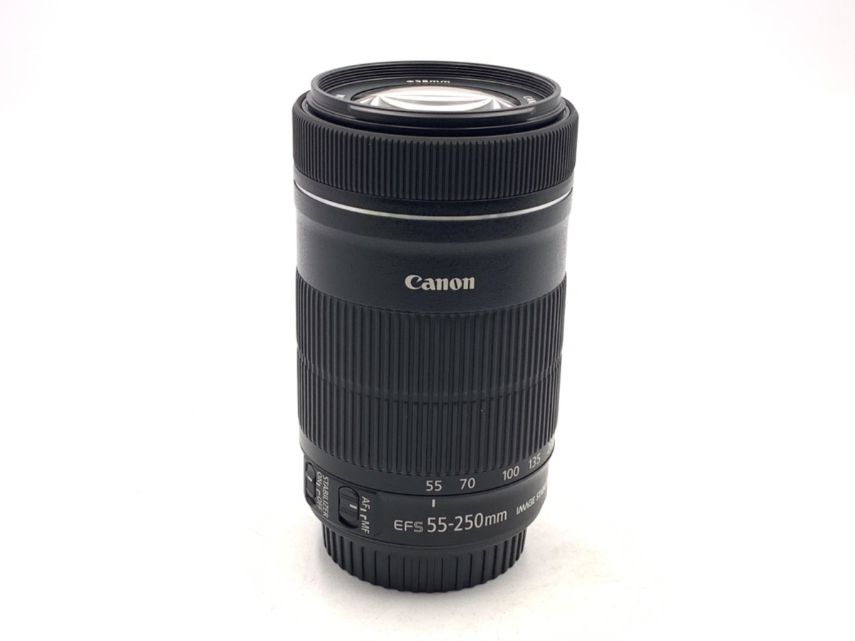 中古：B(並品)】キヤノン EF-S55-250mm F4-5.6 IS STM | 2449480069134